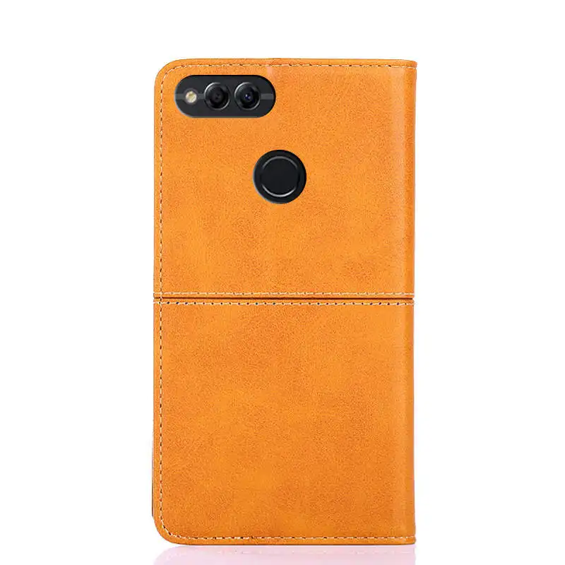 for Huawei Honor 8X Case Flip Leather Luxury Automatic Adsorption Card Holder Business Cover Inner TPU Case for Honor 8X 7X Case17
