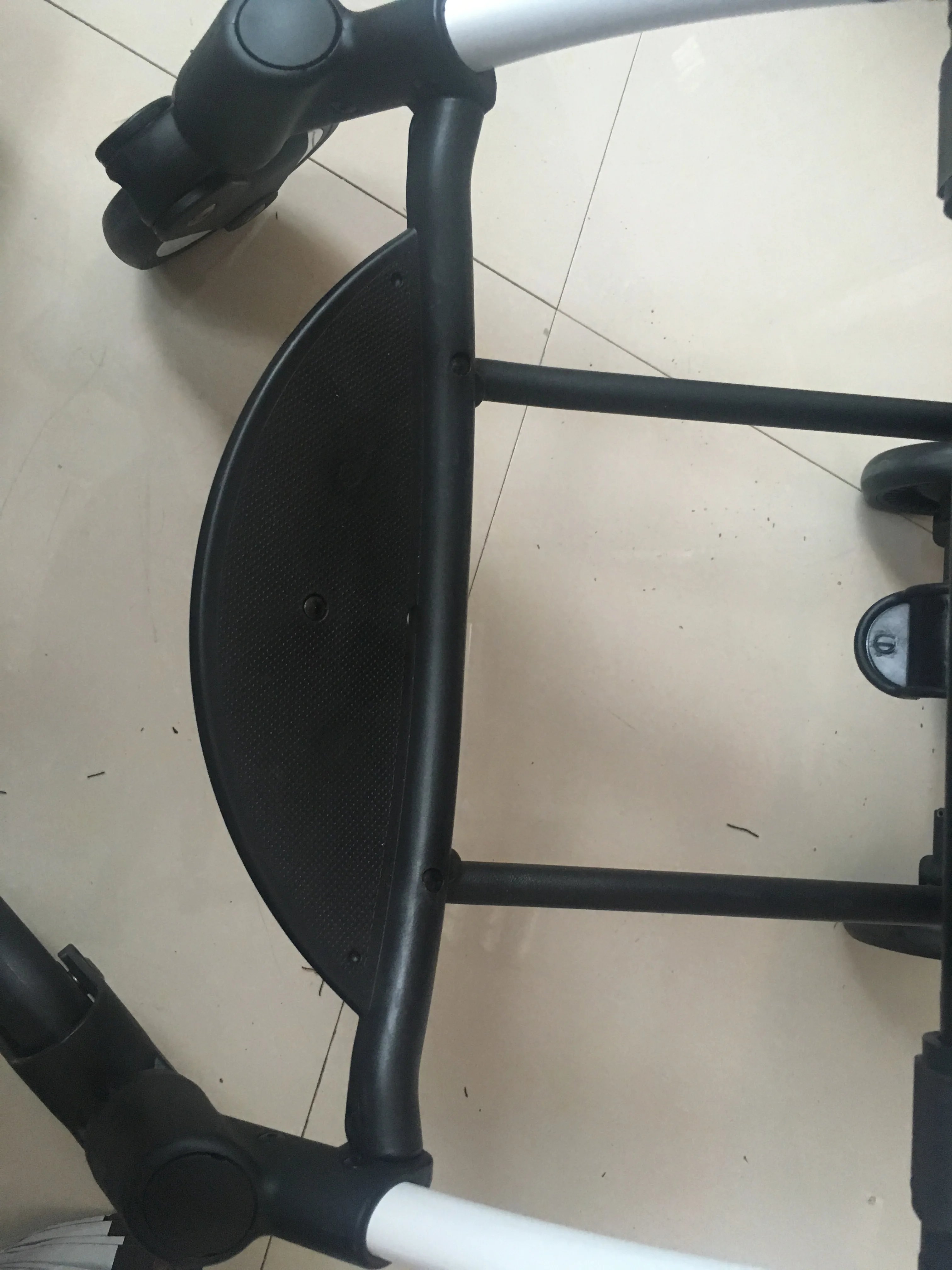 Peças de Plástico Carrinho de Apoio para os Pés Acessórios de Carrinho Original Substituir Parte Yoyo Babyyoya Yoya Babytime Trono Bebê 6 High Quality Mamãe e Bebê