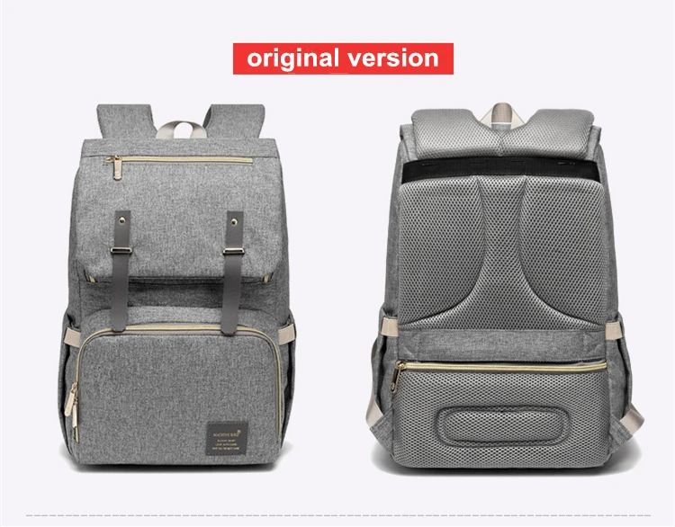 Fashion Diaper Bag Usb Interface Large Capacity Waterproof Mummy Maternity Backpack Nappy Bag Travel Baby Stroller Bag For Mommy (8)