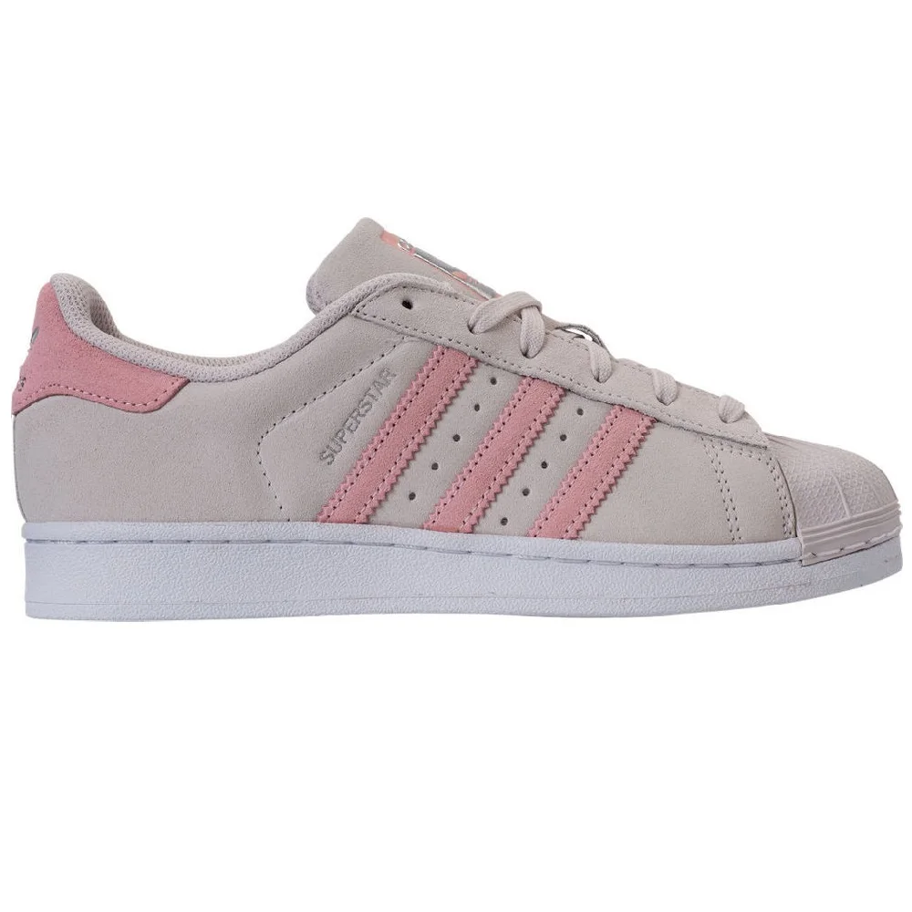 BZ0360 WOMAN adidas superstar shoes gray and pink sneakersin Running Shoes from Sports