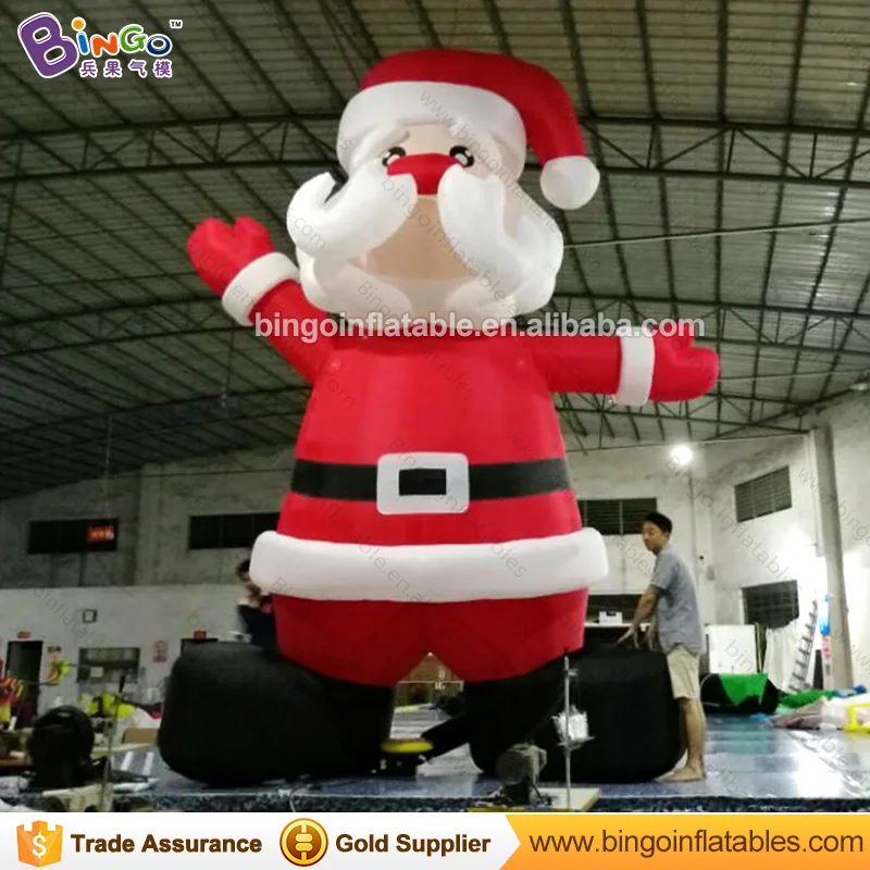 Free Delivery 5M high large Inflatable Santa Claus Replica outdoor decoration blow up old man model For Chrismas Day toys цена Free Delivery 5M high large Inflatable Santa Claus Replica outdoor decoration blow up old man model For Chrismas Day toys цены онлайн