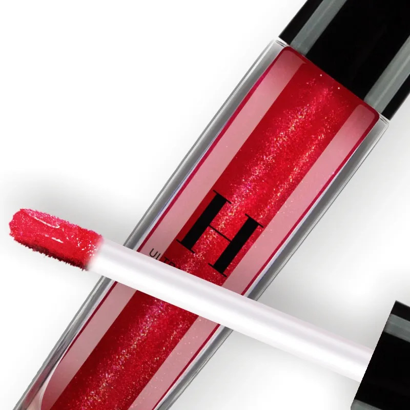HENLICS Ultra Brilliant Lustre Lip Gloss 10 Colors Sexy Liquid Lipstick Waterproof Long Lasting Shimmer Lip Gloss (29)