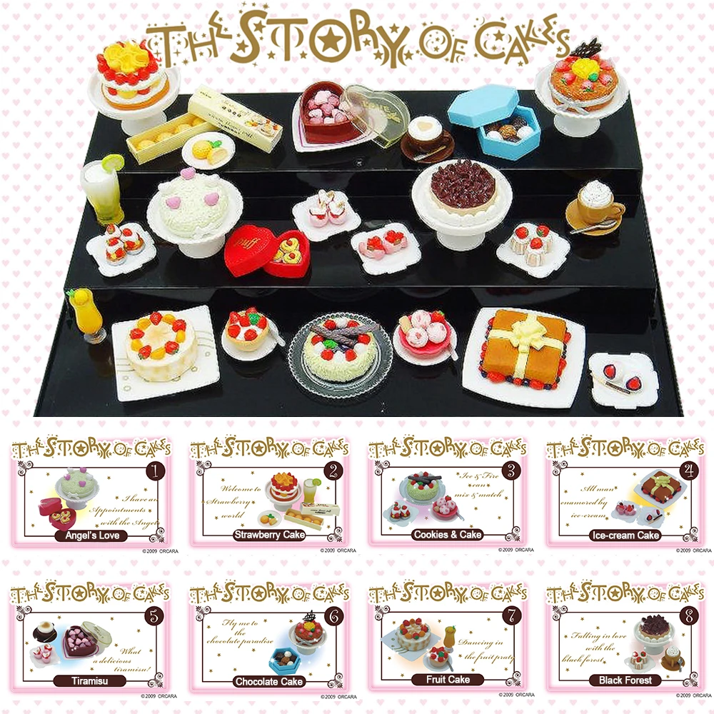 6 Types Of Orcara Japanese Food Miniature Dollhouse 1 12 Plastic Kitchen Re Ment Size Set Of 8 Dolls Accessories Re Ment Kitchen Re Ment Setdoll Kitchen Set Aliexpress
