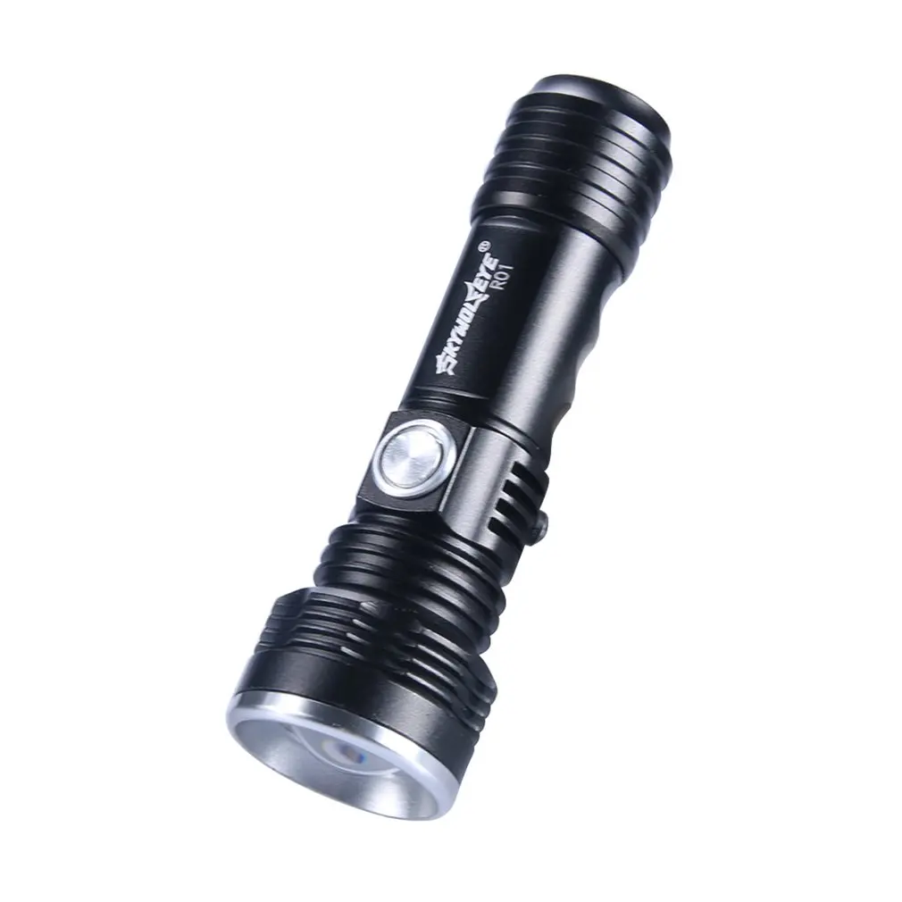 

Super Bright Led zoom flashlight violet light counterfeit Aluminum alloy flashlight UV Ultra Violet Flashlight Torch Light Sale
