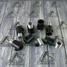 30 шт./партия, товар 301, высококачественные черные пластиковые захваты для крепления кабеля с 15 мм резьбовыми трубками M10, аксессуары для рукоделия