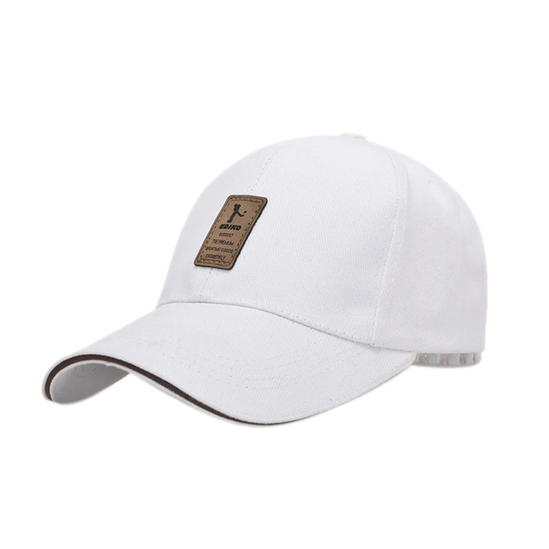 Модные женские и мужские Пешие прогулки кепки Хлопок Snapback шляпа солнцезащитные шляпы