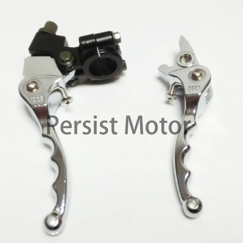 Universal Anti drop 3 Fingers Motorcycle Adjustable Foldable Brake