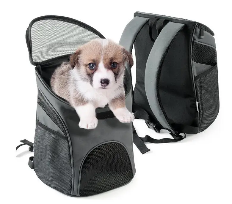 

Pet bag dog new -portable mesh cloth shoulder bag bag out pet supplies