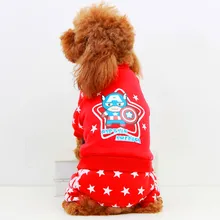 2016 HOT Sales Pet Dog Clothes Clothing Small Medium Dog Cute Superman Chihuahua Warm Winter Sweater Coat Red Yellow XS
