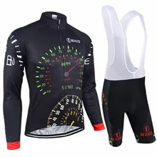 Bxio Men Cycling Sets Long Sleeve Mountain Bike Autumn Maillot Ciclismo Pro Tour Bicycle Italie Cuissard Cycliste Equipe 022