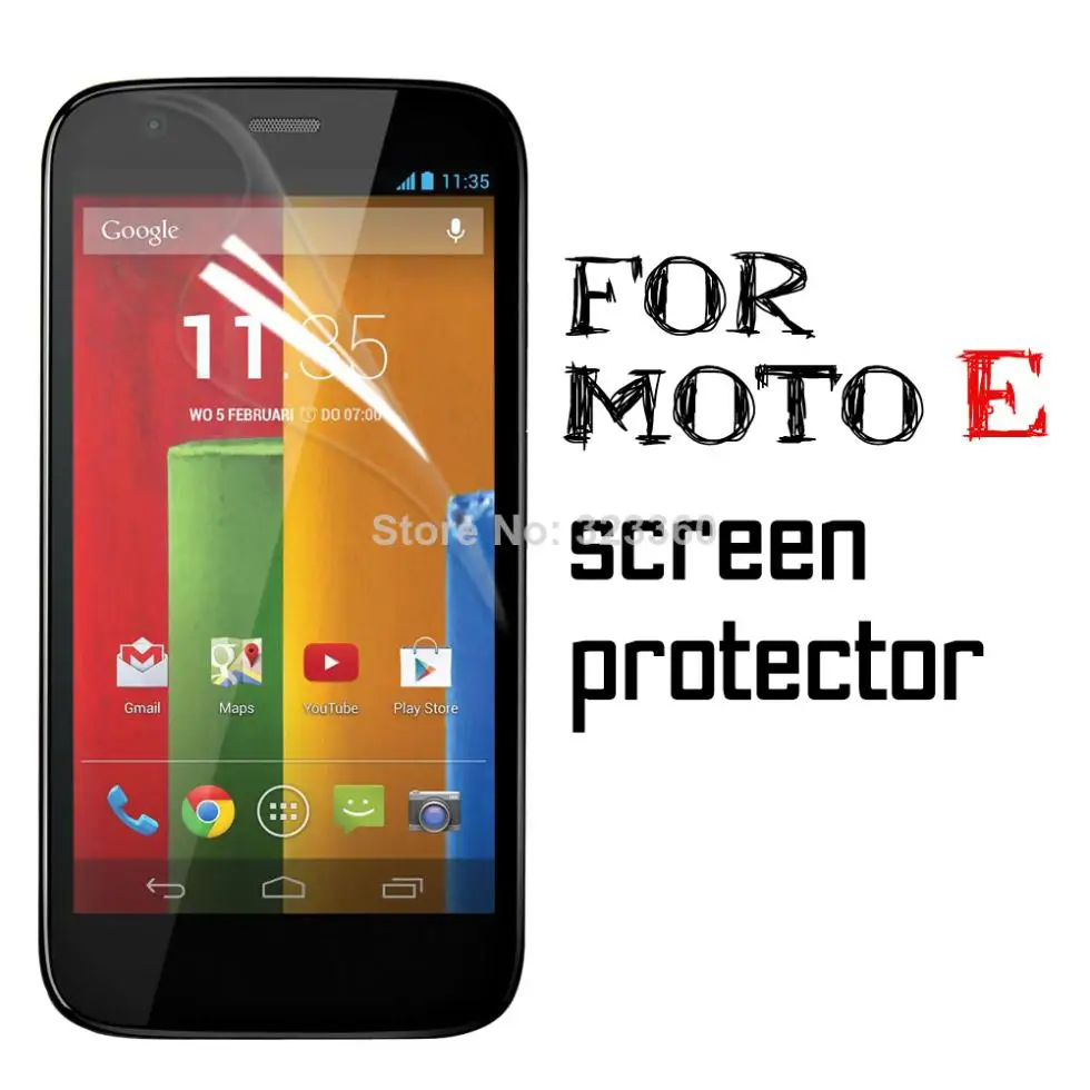 Купить Retail Packing New 3x ULTRA CLEAR LCD Screen Protector Guard Cover Film Shield For Motolora E Moto Free Shipping  Мобильные | Защитные стёкла и плёнки для телефонов (2031955654)