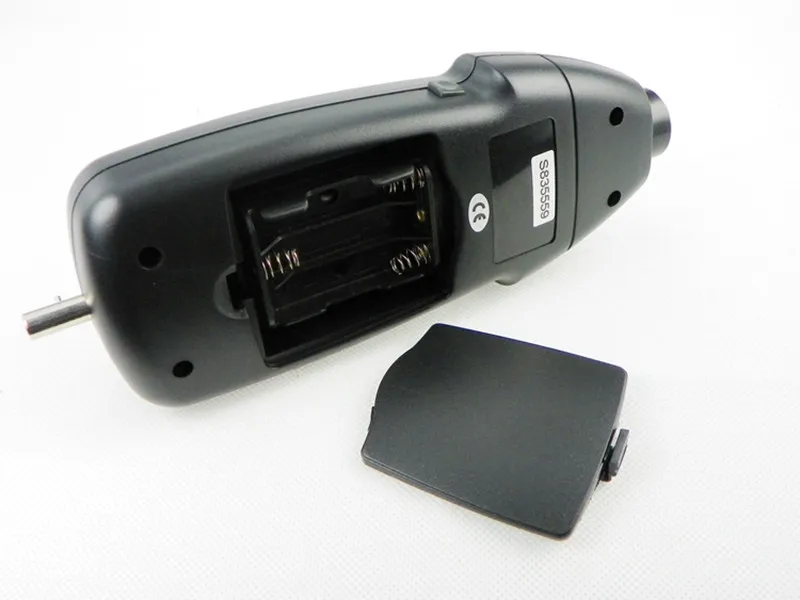 DT-2236B Photoelectric tachometer and contact tachometer two function meter RPM meter speed laser tacometro digital tachometer 8