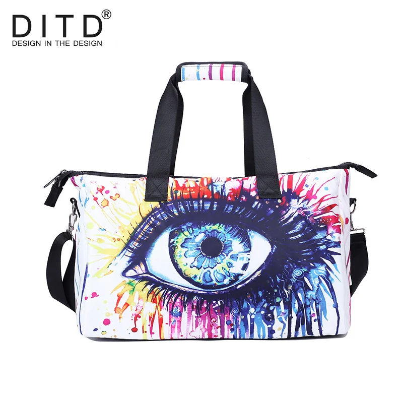 

2018 Women Fashion Traveling Shoulder Bag Large Capacity Travel Bag Hand Luggage Bag Clothes Organizer Glamor Girl Duffle Bags