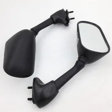 For Motorcycle Yamaha YZFR6 YZF-R6 R6 2001 2002 01 02 BLACK OEM Replacement Mirrors