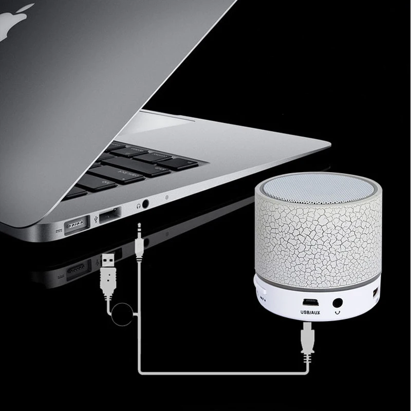 bluetooth LED Speaker (4)