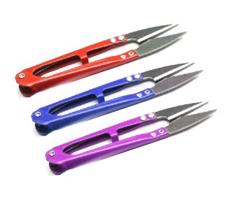 

5pcs/lot Charms Assorted Colors Iron Scissors Tools Jewelry Accessory 107*21*9mm
