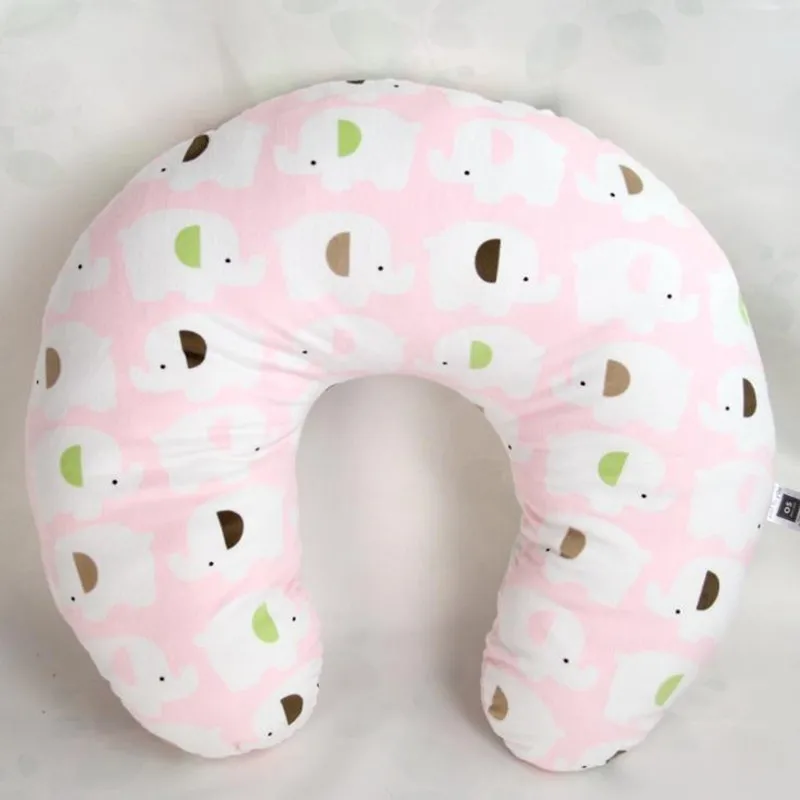 

U-shaped Baby Breastfeeding Pillow Cotton Cozy Feeding Waist Cushion New born Baby Nursing Pillow