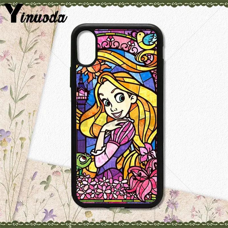 Pretty White Snow Rapunzel Arielle Mermaid Princess