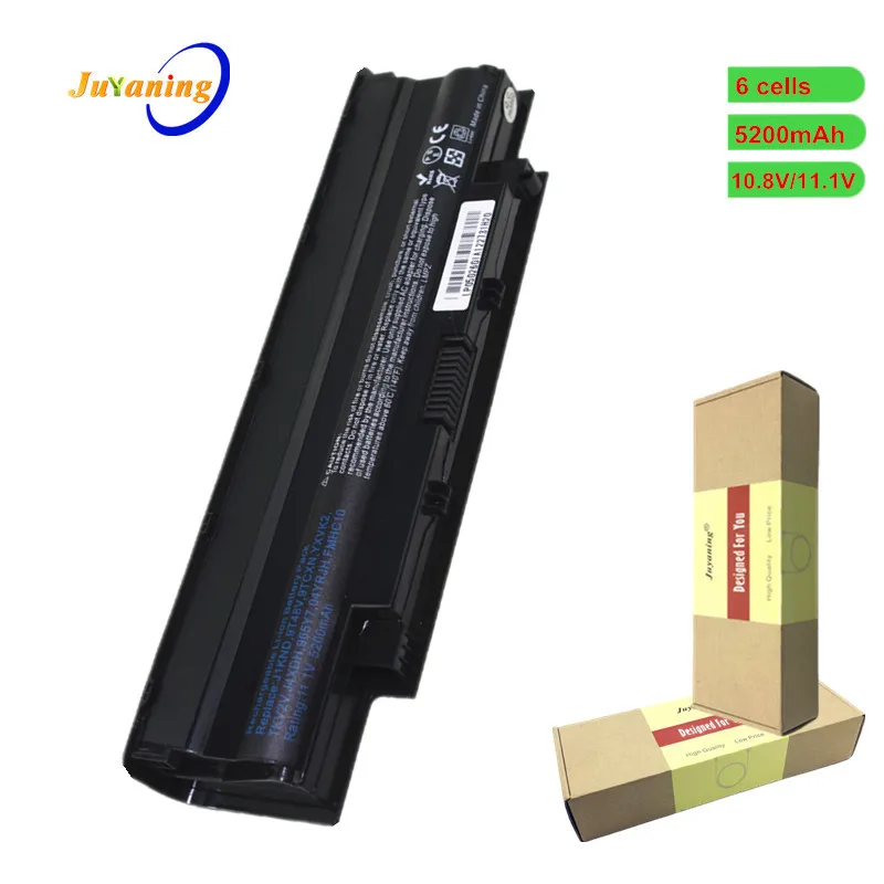 Аккумулятор для ноутбука Dell Inspiron N5020 новая батарея N5030 N5040 N5050 N4010 N5010 N5110 N7010 N7110 Vostro