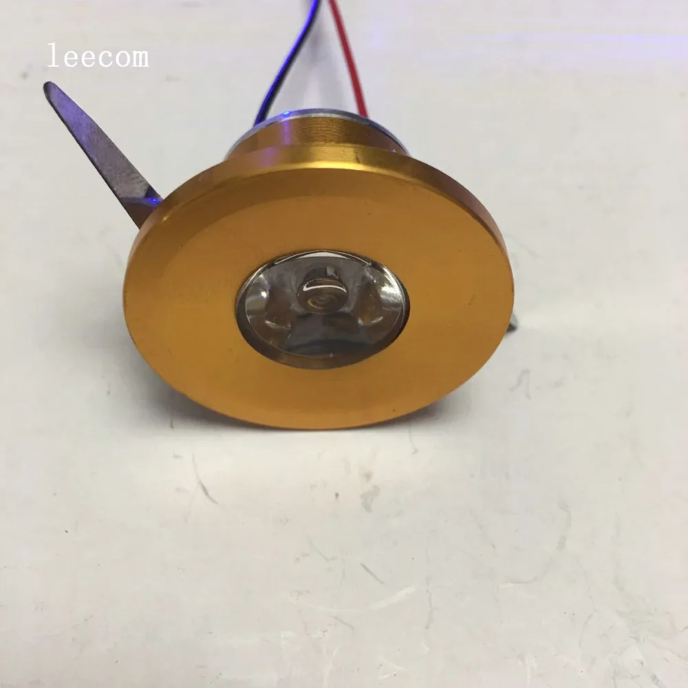 

6pcs/lot diameter 39mm,cut size25mm Mini Led Downlight white Round Ceiling Spot Lights Panel Light Recessed Aluminum Lamp Warm