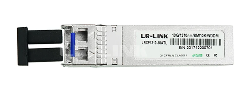 LR-LINK 1310-10ATL 10Gb Ethernet SFP+ модуль приемопередатчика SMF волокно 1310 нм 10 км совместимый с cisco