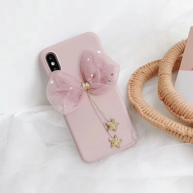 Роскошный мягкий силиконовый 3D чехол для iphone 7 8 6 plus X XR XS MAX 11 Pro Чехол samsung galaxy S8 S9 Note