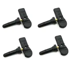 Аксессуары 4 шт. TPMS датчик давления в шинах монитор 52933-C1100 52933 C1100 для hyundai Creta IX25 Tucson i40 ix35 2014-2018