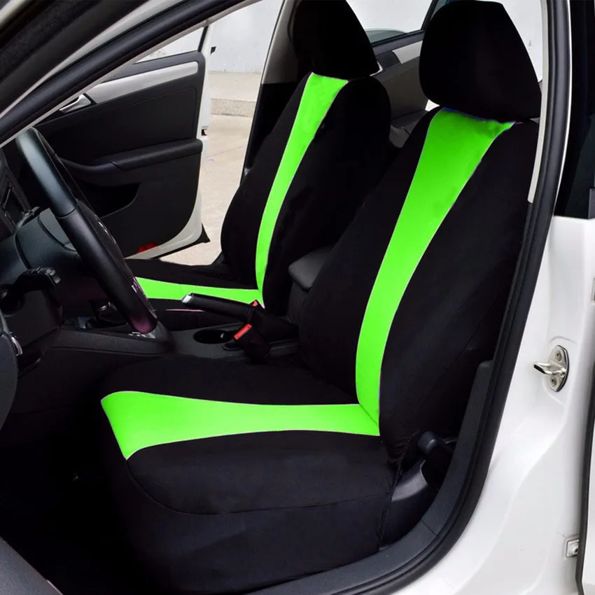 Популярный бренд автомобильное кресло из полиэстера чехол Универсальный размер, автомобильные чехлы для стайлинга автомобилей протектор сиденья для Toyota Lada Honda Форд Опель Kia