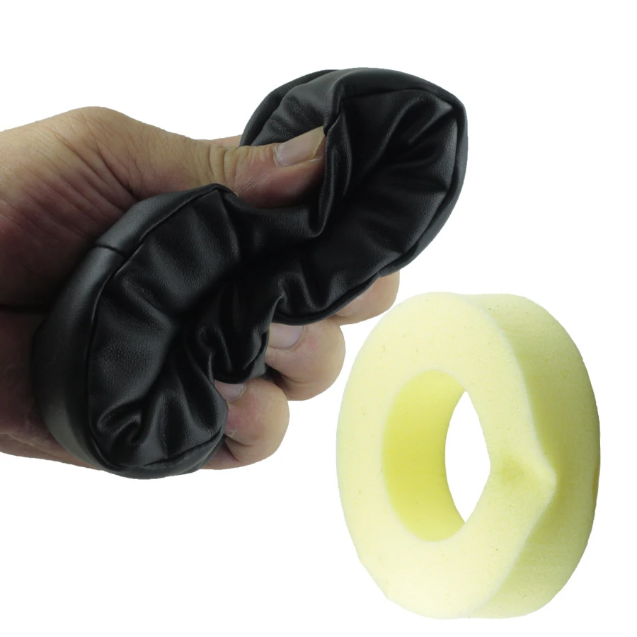 Almofadas para Sony para Akg Fones de Ouvido de Alta Akg para Beyerdynamic Par 100 Milímetros 70 1 120 mm Substituição Tão Suave Espuma Ear Pads para Beyerdynamic Qualidade 1.15 - Image 3
