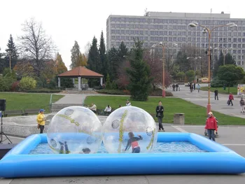 

6x6x0.5m inflatable pool with air pump