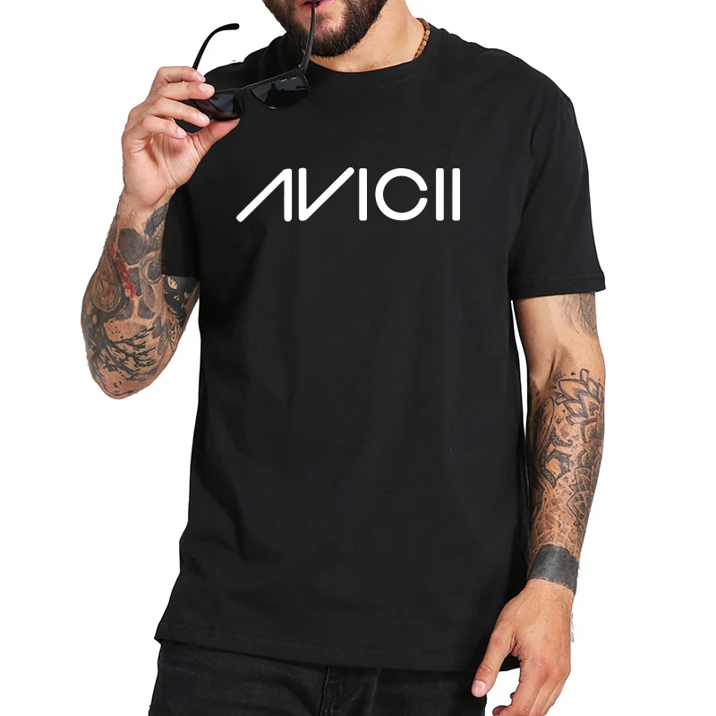 RAP футболка Для мужчин DJ с короткими рукавами Camiseta унисекс хлопок Поклонники Тим