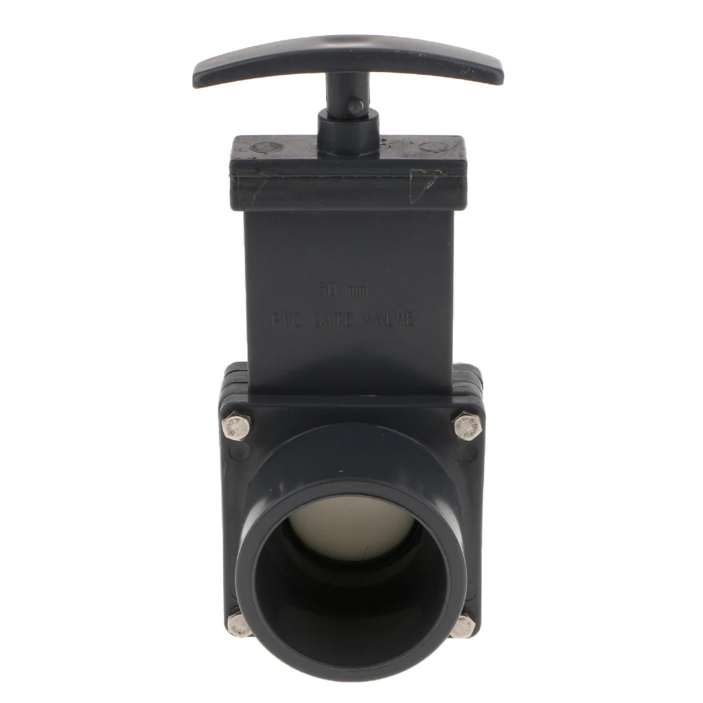50mm Dump Valve RV Drain Sewer Waste Valve Assembly 