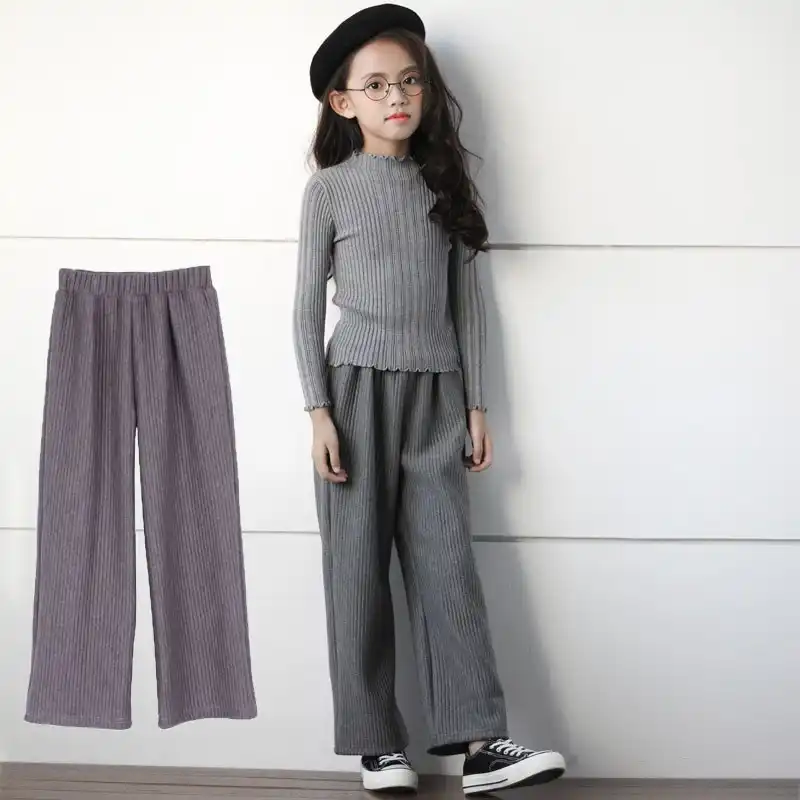 school trousers teenage girl