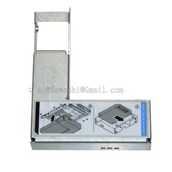 3,5 "до 2,5" адаптер 09W8C4 Y004G SAS/SATA лоток Caddy для Dell F238F/G302D/X968D R320 R420 R720 T320 R710 R510 R515 R410