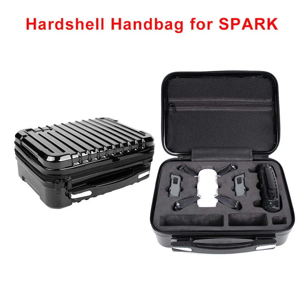 

Drones Bag For Dji Spark Hardshell Shoulder Waterproof Box Suitcase Bag For DJI SPARK RC Quadcopter
