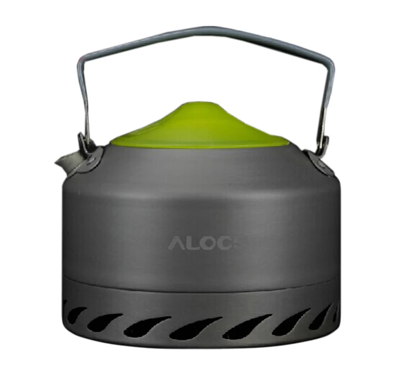 Alocs Ultralight Outdoor Water Kettle Tea Pot Travel Teaware CW K07in