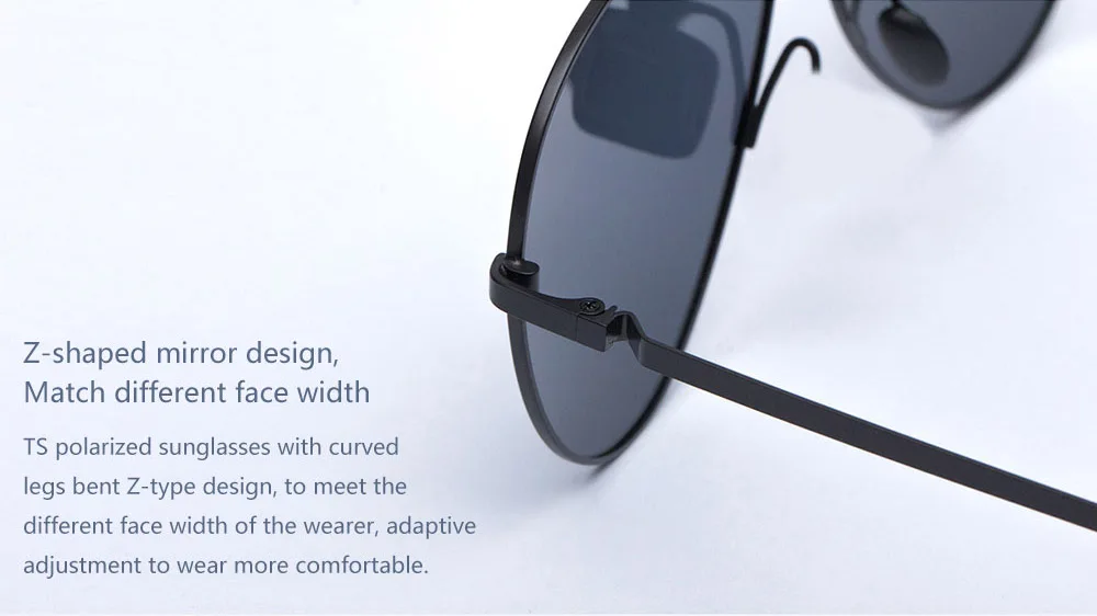 Original Xiaomi TS Brand Polarized Stainless Sun Lenses Glasses 100% UV Isolation Colorful Xiaomi Mijia Sunglasses Women Man (15)