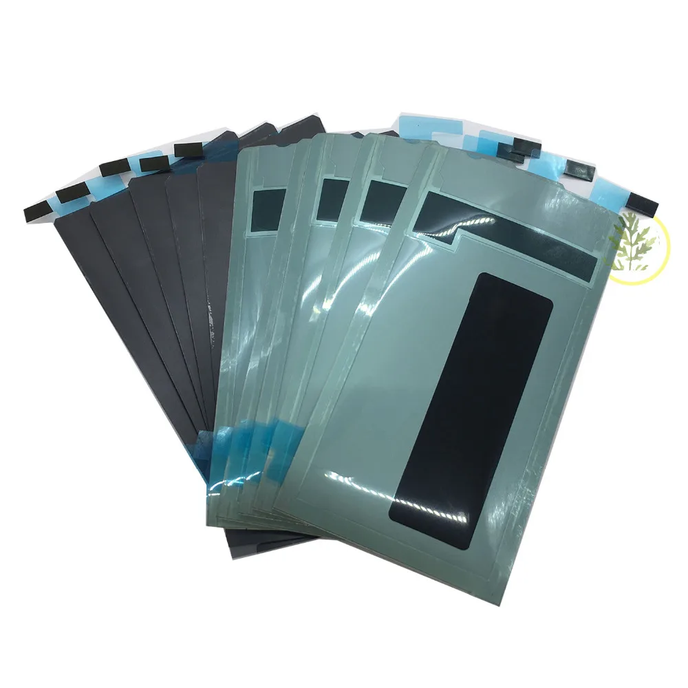BINYEAE 2PCS Back LCD Adhesive Double Side Glue Tape For Samsung Galaxy