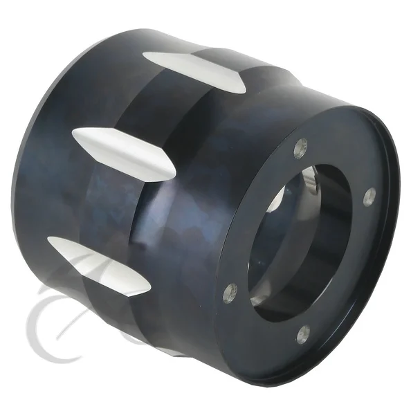 Motorcycle Aluminum Contrast Cut Exhaust End Cap For Screamin Eagle 4