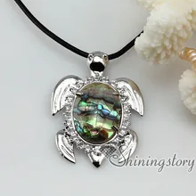 SeaTurtle морской ушка Seashell Mother Of Pearl Oyster морские раковины кулон ожерелья 2013 Дешевые ювелирные изделия ручной работы