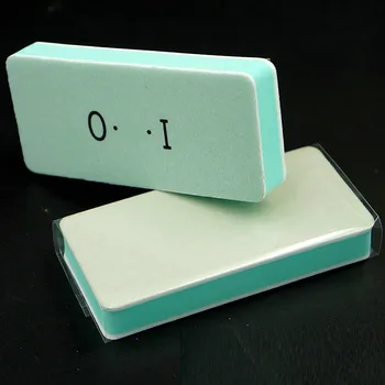 Best Wholesale Professional Manicure Nail File Sponge Buffing Sanding Block With Logo Double Sides Fancy Nail Buffer Washable 600pcs