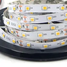 Светодиодные полосы света SMD 2835 Ультра-яркий DC12V 5 м 300 светодиодных лент водонепроницаемый гибкие светодиодные полосы ленты для письма канала