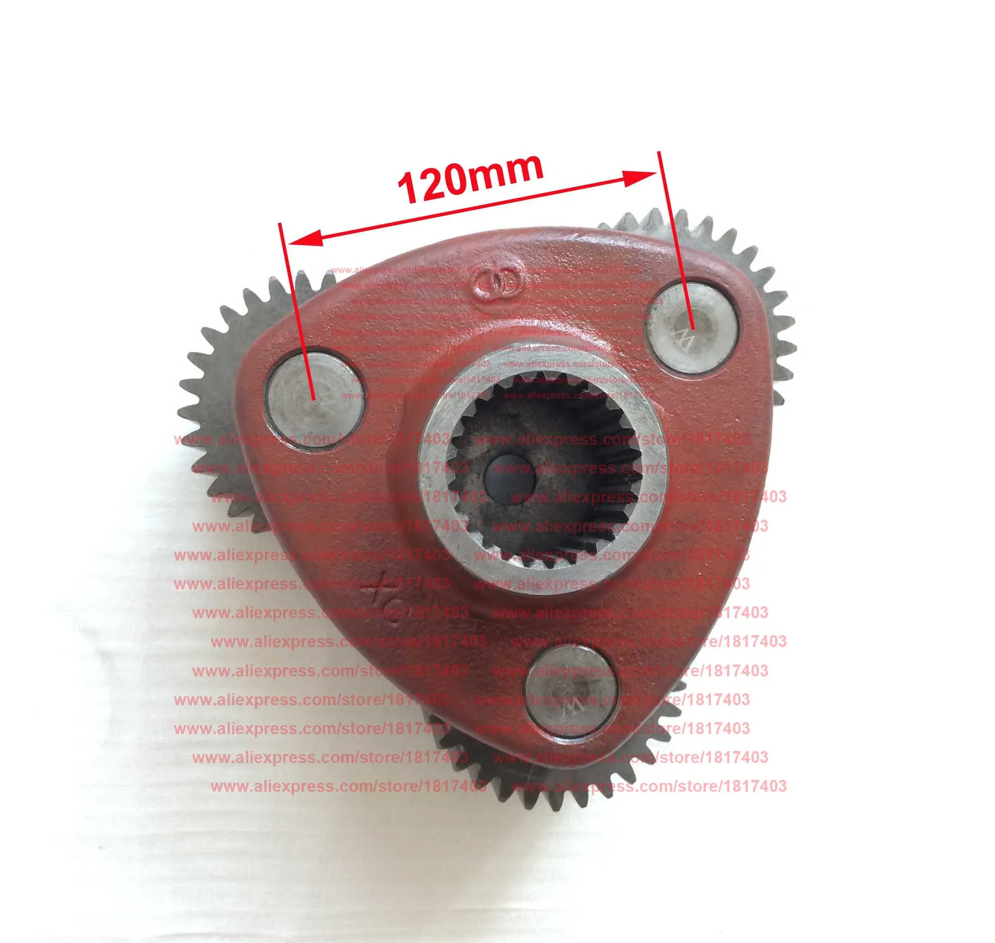 450.39.011 Planet carrier assembly DONGFENG / EAST WIND DF Midway Task Master Tractor Parts 55-70HP DF554 DF550 | Обустройство дома