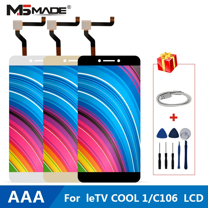 

5.5" For Letv LeEco Coolpad Cool 1 Dual LCD Touch Cool1 Display Screen Digitizer C106 C106-7 C106-9 C106-8 LCD Assembly
