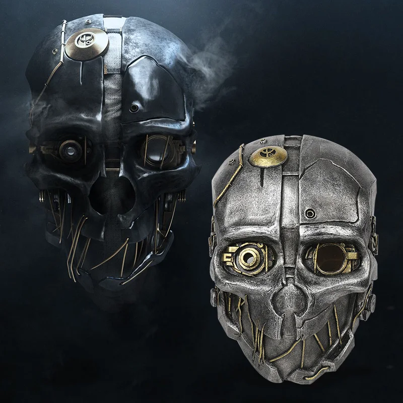 FRP Dishonored 2 Corvo Attano маска шлем для косплея игры аксессуары костюма|Аксессуары