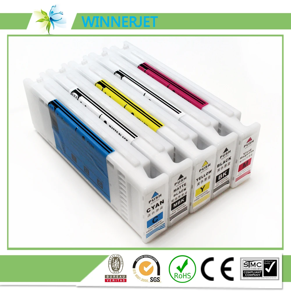 700ml compatible ink  cartridge for epson SC T series (4)