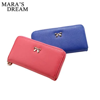 

Mara's Dream 2020 Women Wallets Purses Female Famous Credit Card Holder Clutch Coin Purse Cellphone Pocket Women Money Bags