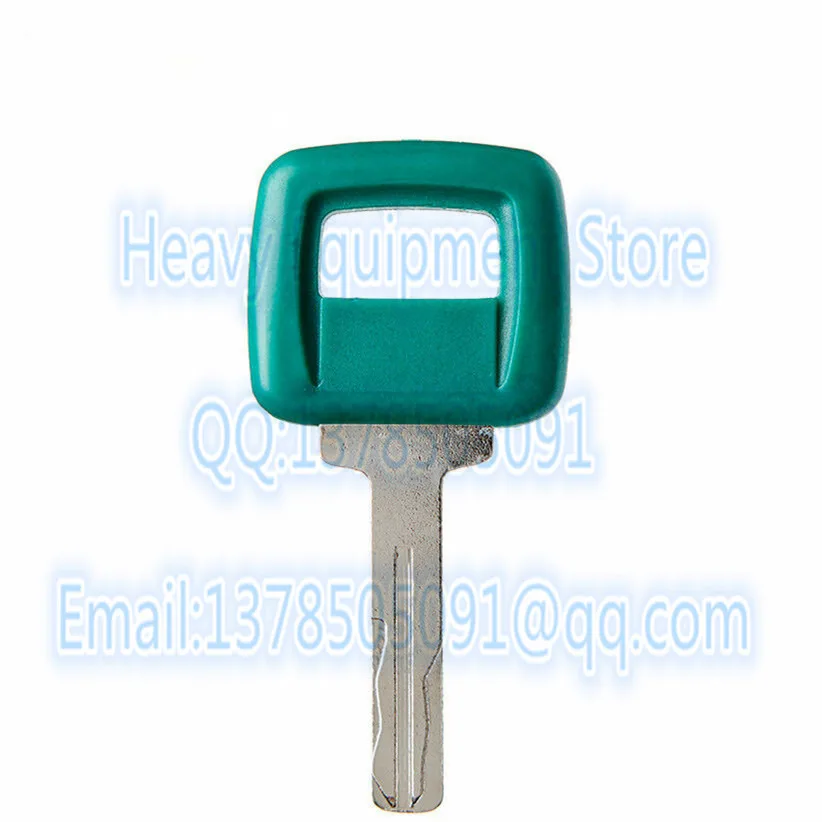 

1 PC 11039228 Key For Volvo Articulated Hauler excavator 17225331 D11039228 D17225331