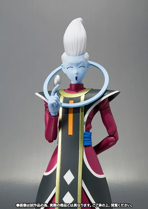 Free Shipping SHF Dragon Ball super Weiss Dragon God of destruction Birusu PVC Action Figure Collectible Model Toy zy460