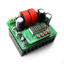 DC-DC 400W 6-40V до 8 v-80 v 10A повышающий преобразователь постоянного тока с Повышающий Модуль Питание